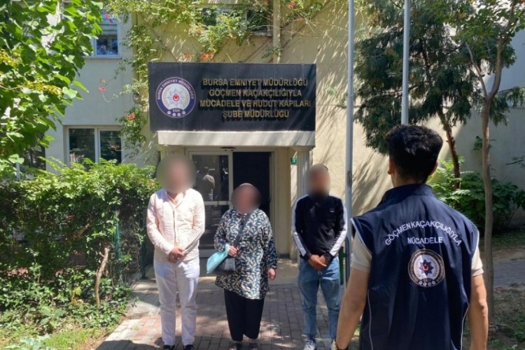 Bursa'da kaçak göçmenlere operasyon! Emniyetten açıklama geldi...