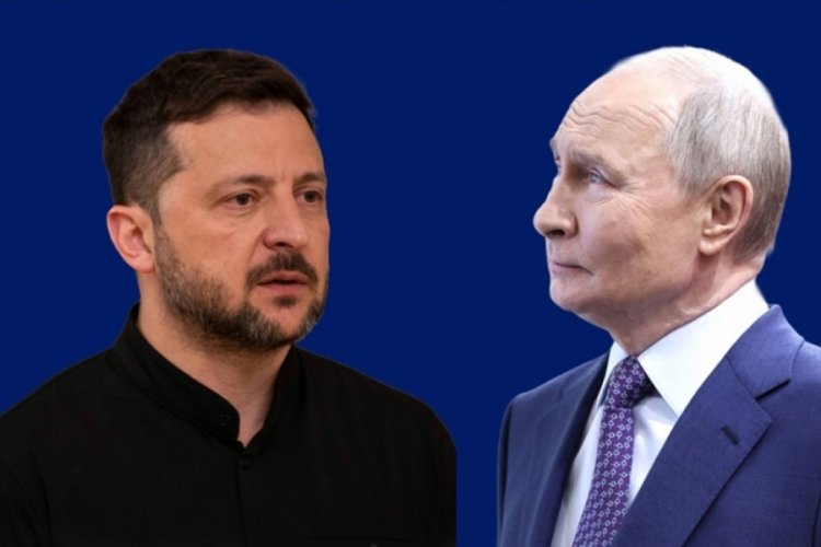 Zelensky, Putin ile yapacağı görüşmede Türkiye'yi işaret etti!
