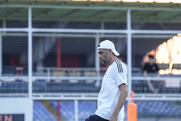 Gaziantep FK, Kasımpaşa maçının hazırlıklarına başladı