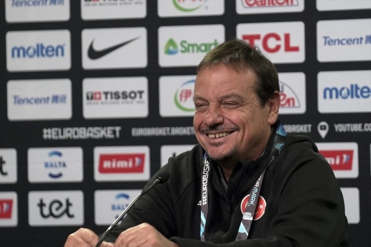 Ergin Ataman: "Şampiyonaya galibiyetle başlamak istiyoruz"