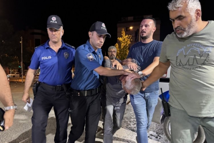 Baba ve 11 yaşındaki oğlunu öldüren zanlı mısır tarlasında yakalandı