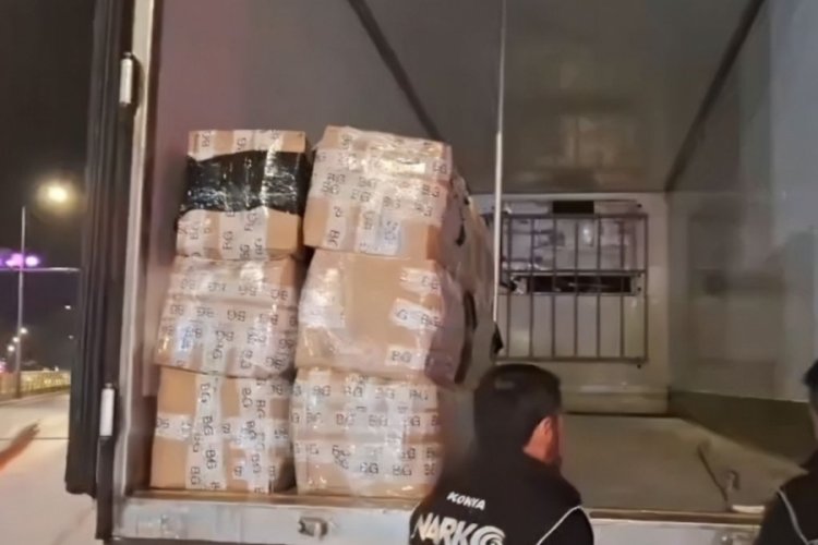 Konya'da uyuşturucu operasyonu: 4 şüpheli yakalandı