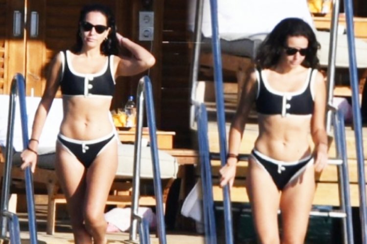 Pelin Akil sezonu Bodrum'da kapattı