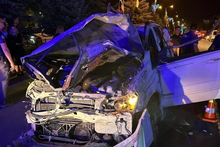 Erzurum'da trafik kazasında can pazarı