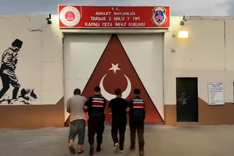 2 ton bakır kablo çalan hırsızlar yakalanıp tutuklandı