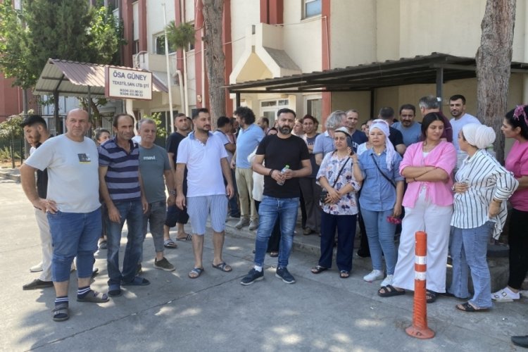 Mersin'de patron kayıp, işçiler mağdur iddiası