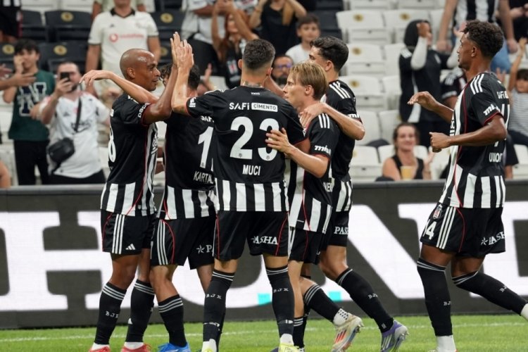 Beşiktaş, UEFA Konferans Ligi'nde lig aşamasına kalmak için sahada