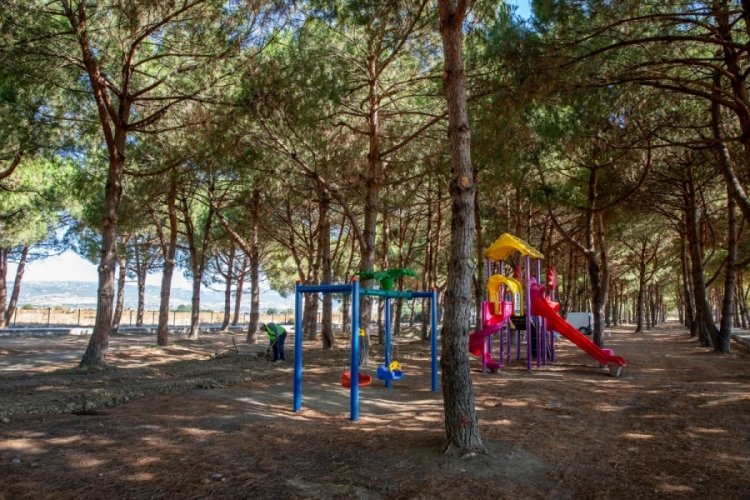 Bursa'ya devasa park ve mesire alanı!