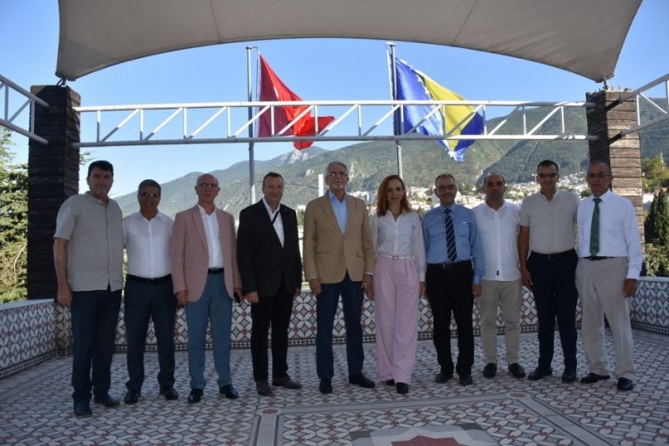 Balkan Rumeli Derneklerinden anlamlı ziyaret