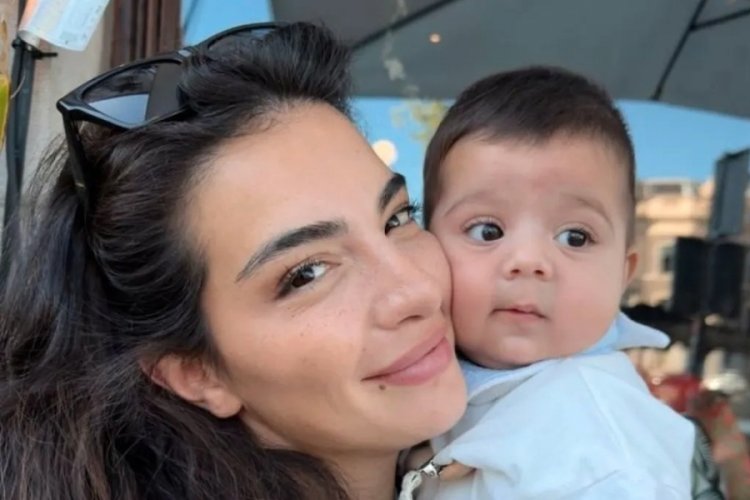 Melisa Aslı Pamuk anneliği anlattı