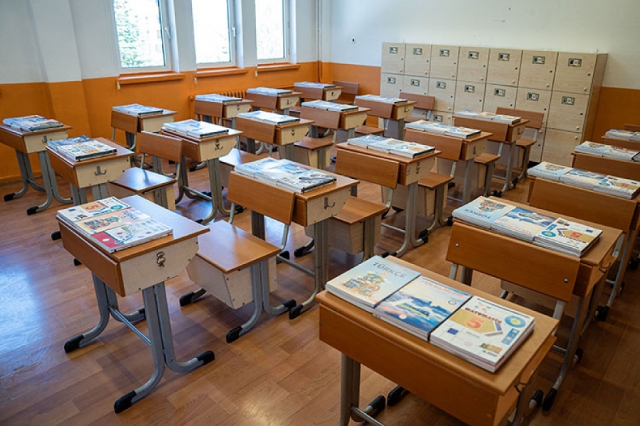 Ücretsiz 184 milyon ders kitabı sıralarda yerini aldı