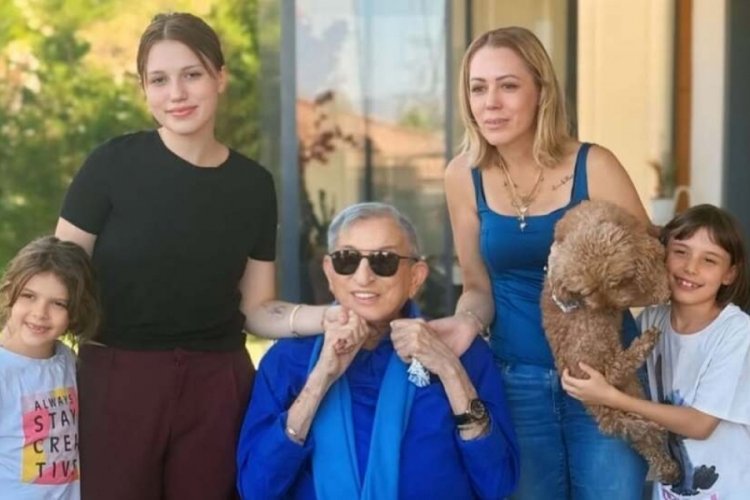Haldun Dormen'den Ferdi Zeyrek'in ailesine ziyaret