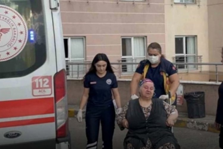 Evi boşaltmak istemeyen kiracı ev sahibine biber gazı sıktı