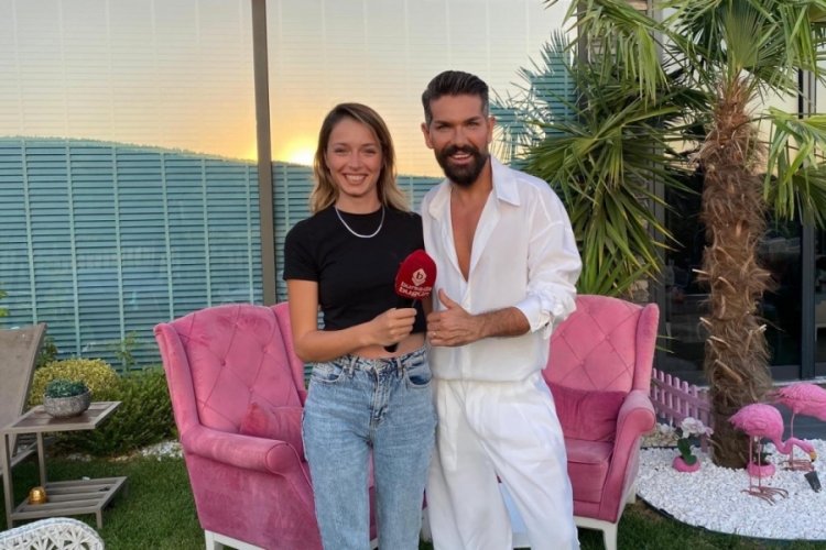 Mehmet Çevik, evinin kapılarını Bursada Bugün'e açtı! "Bursa'da Ajda Pekkan gibi yaşıyorum"