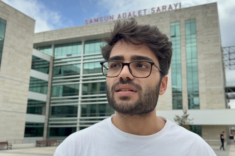 Samsun'da tartışmalı Gazze paylaşımı: Gözaltına alındı