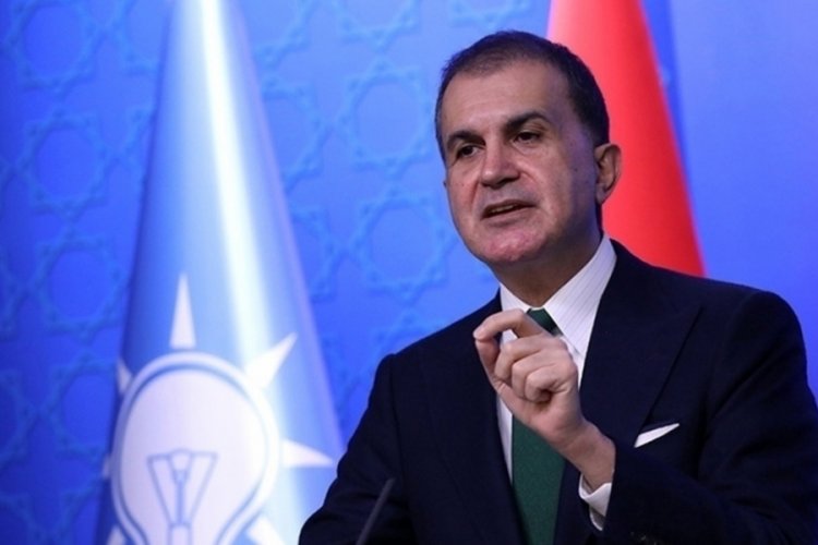 Ömer Çelik'ten Netanyahu'ya sert tepki!