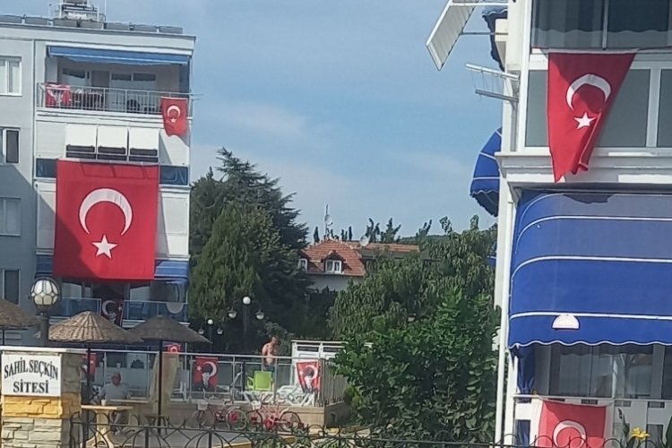 Kumla'da 30 Ağustos coşkusu başladı! Bayraklar ile donatılıyor...