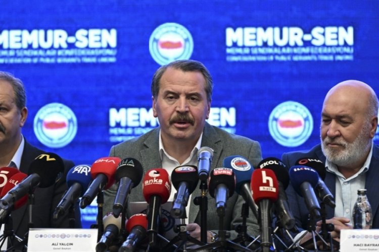 Memur-Sen Başkanı Ali Yalçın'dan açıklama!