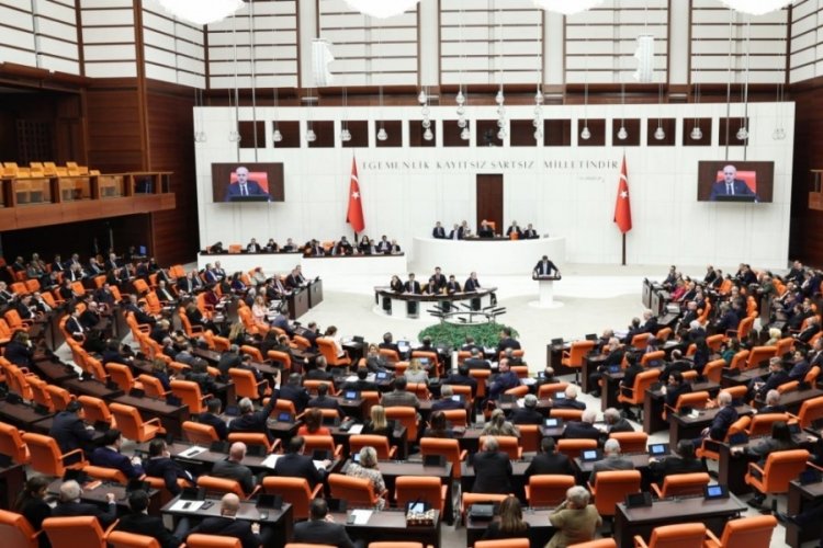 TBMM, Gazze için olağanüstü toplanıyor 