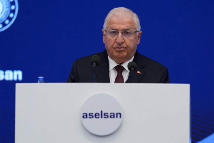 Bakan Güler: Teslimatı yapılan sistemlerimiz, güvenliğimizi en üst seviyede sağlayacak