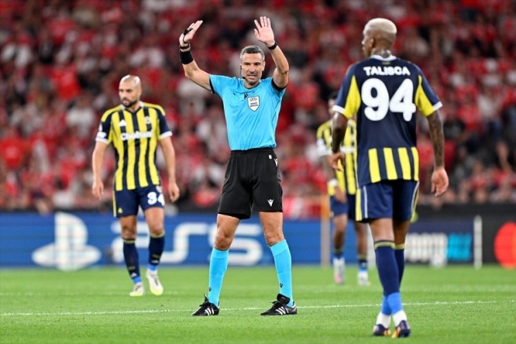 Fenerbahçe, rövanş maçında Benfica'ya mağlup oldu!