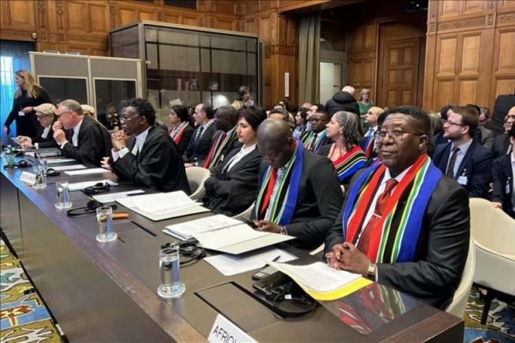 Güney Afrika'dan İsrail'e Gazze'de acil ateşkes çağrısı