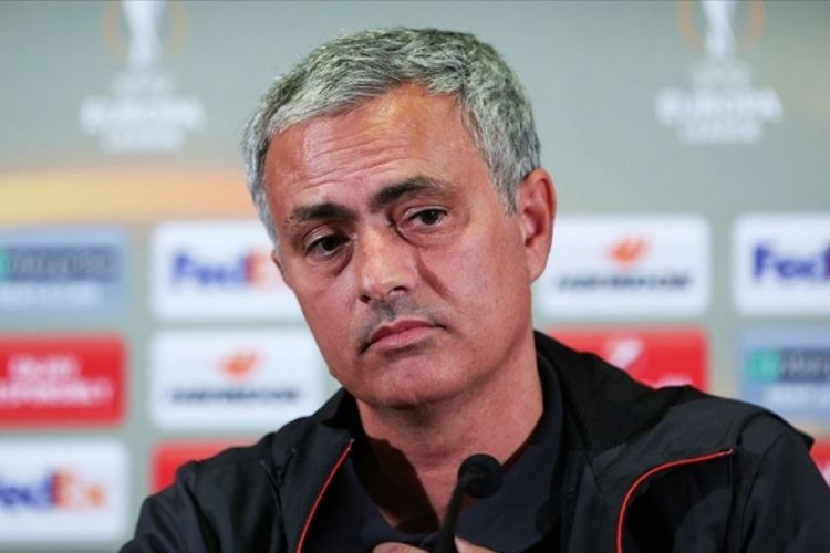 Jose Mourinho: "Avrupa Ligi'nde finale kadar gidebiliriz"