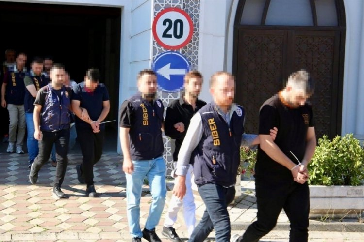 Bursa dahil 5 ilde operasyon! 