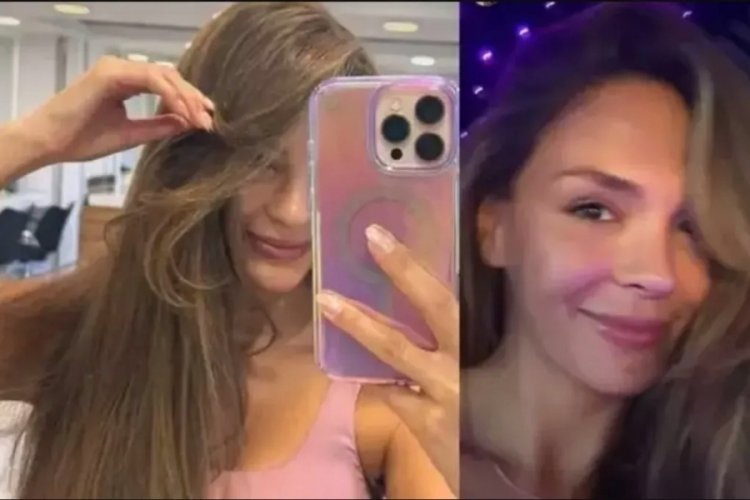 Ebru Şahin imaj değiştirdi! Yeni saçları sosyal medyada gündem oldu