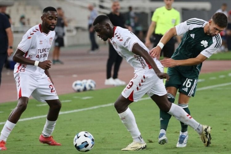 Samsunspor - Panathinaikos maç kadrosu ilk 11: Afonso Sousa oynayacak mı?