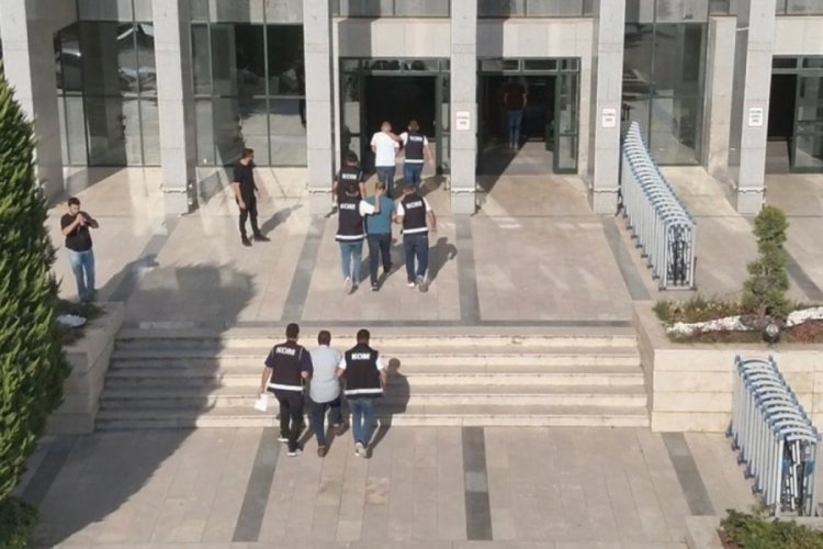 Denizli'de silah kaçakçılığı operasyonu: 3 tutuklama