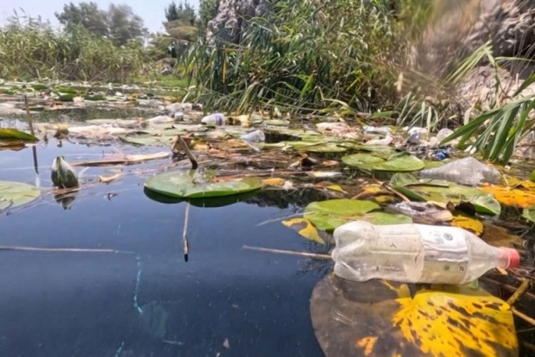 İçme suyu kaynağında çöp alarmı: Kirlilik devam ediyor