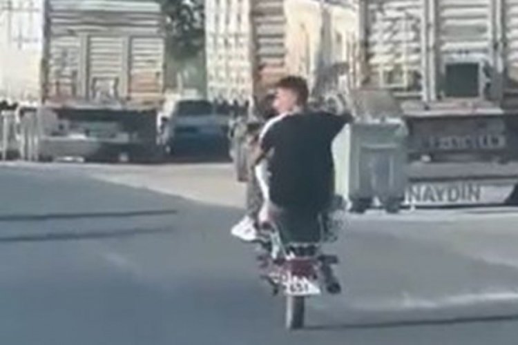 Trafikte akrabotik hareketlere ceza