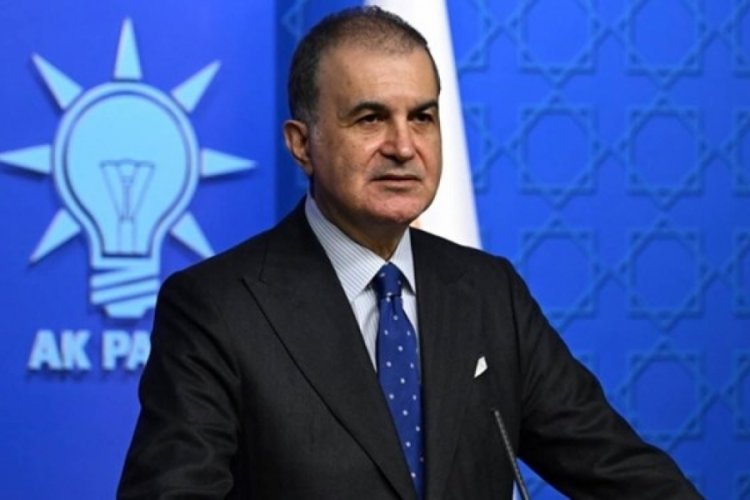 Ömer Çelik'ten Özel'e tepki