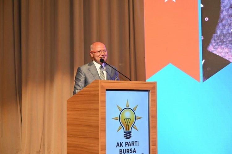 Başkan Gürkan: "AK Parti'ye katılan her bir yeni üye, Türkiye Yüzyılına katılmış nefes ve heyecandır"