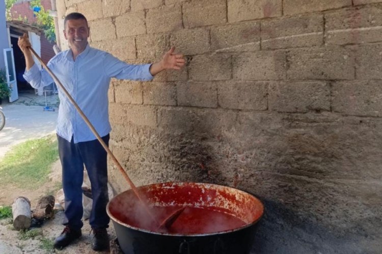Bursa'da sezon açıldı! 1 yılı idare etmek için...