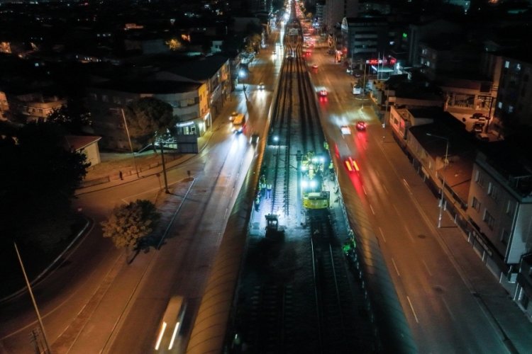 Bursa'da tren seferleri durdurulmuştu! 17 yıl aradan sonra ilk işlem yapıldı
