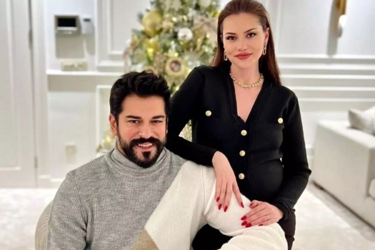Fahriye Evcen ve Burak Özçivit oğulları Karan'ı ilkokula yazdırdı