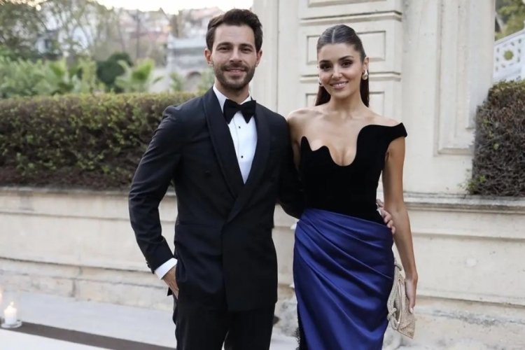 Hande Erçel'in ayrılık acısı sete yansıdı, kendini karavana kapattı