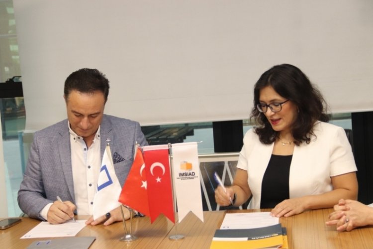 İMSİAD ile Mimarlar Odası arasında işbirliği protokolü!