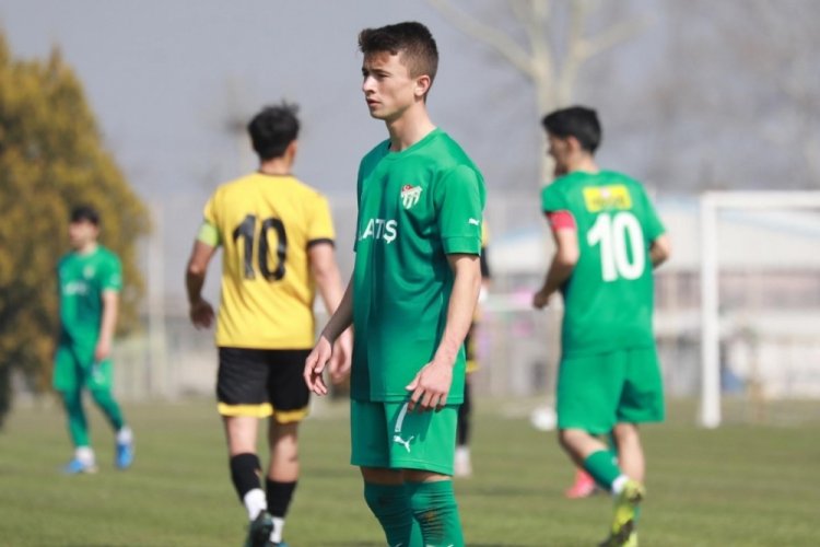 Bursaspor altyapısından bir gence daha veda...