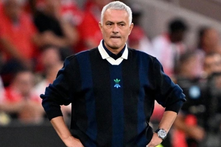Mourinho'nun kazağı maçın önüne geçti