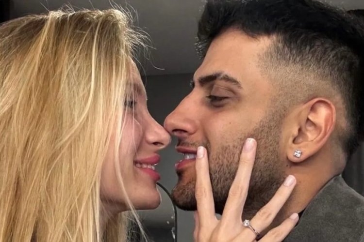 Şarkıcı Reynmen'den eşi Emire Cansu Kurtaran'a özel araç!