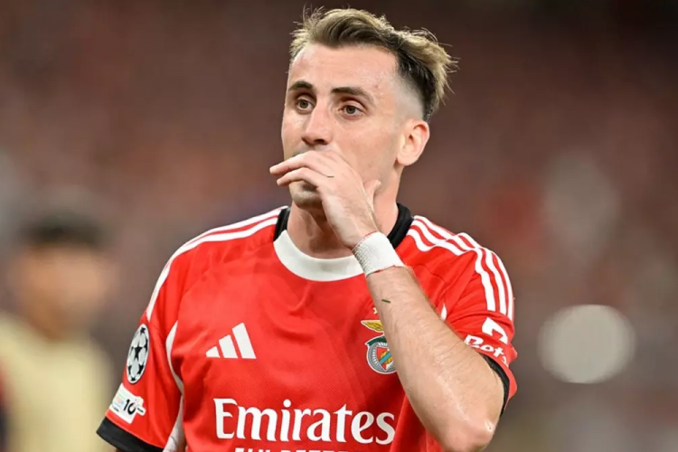 Bomba iddia: Kerem Aktürkoğlu Benfica'ya veda etti