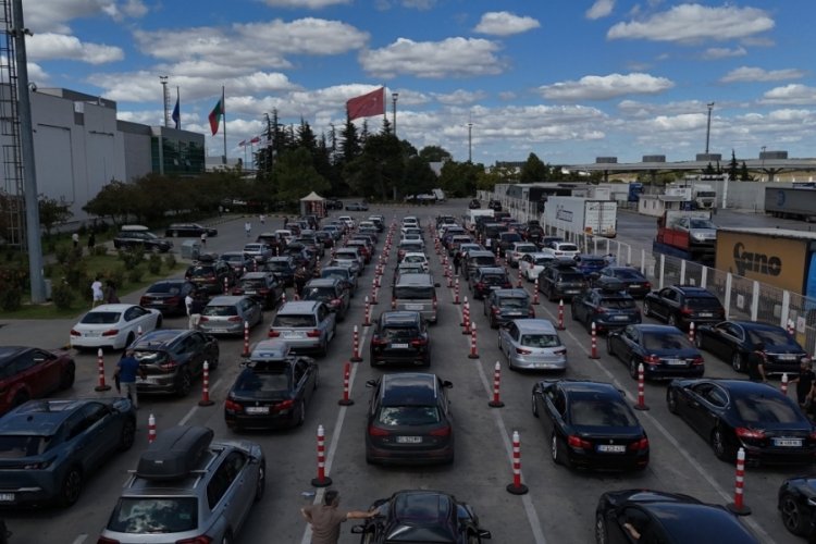 Kapıkule'de dönüş yoğunluğu sürüyor