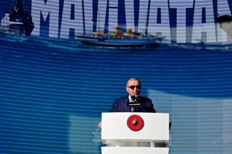 Cumhurbaşkanı Erdoğan: Savunma sanayiimiz destan yazıyor