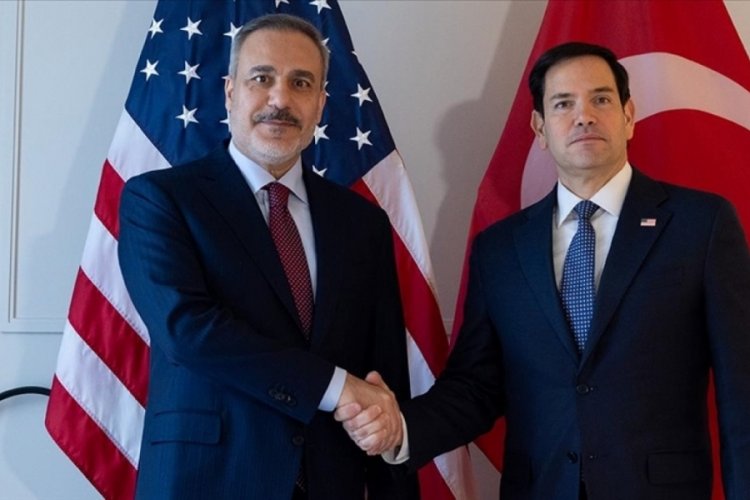 Bakan Fidan, ABD'li mevkidaşı Rubio ile görüştü