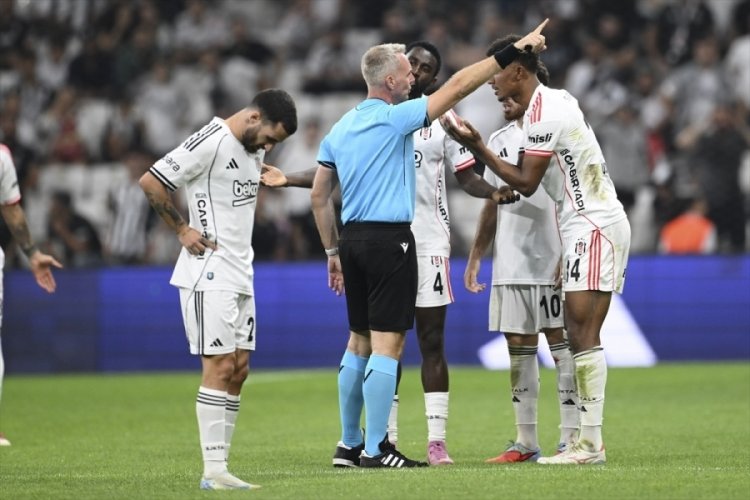 Beşiktaş'tan tarihi hezimet! Avrupa macerası sona erdi...