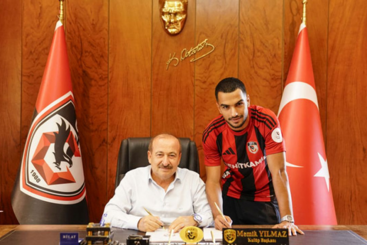 Gaziantep FK, Melih Kabasakal'ı renklerine bağladı
