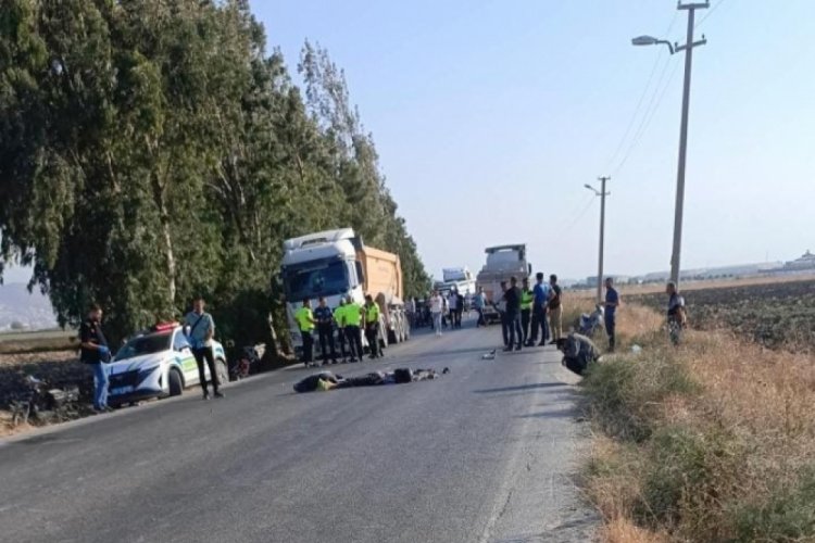 Genç motosiklet sürücüsü kazada hayatını kaybetti
